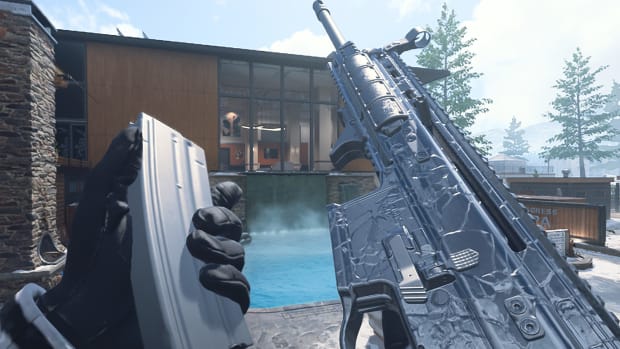 CALL OF DUTY MODERN WAFARE 2 TAQ 56 LOADOUT BUILD COD MW2